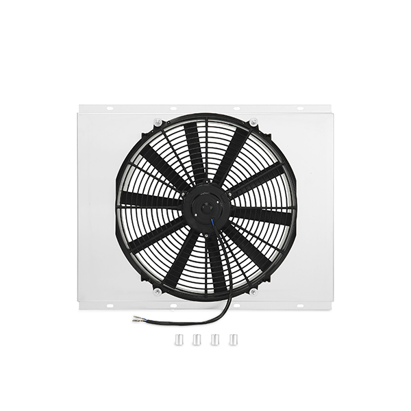 Mishimoto — Mishimoto 67-69 Pontiac Firebird Performance Aluminum Fan Shroud w/Fan Controller Kit
Cooling Fan Assembly - view 3